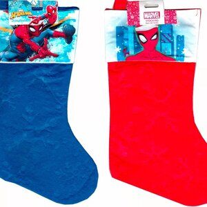 Spider-Man - Kids Felt Holiday Stocking Home Decor (Set of 2)